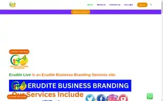 Erudite.live Screenshot 2024-05-18 06:57:06