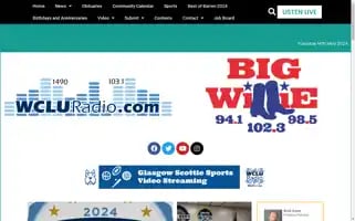Wcluradio.com Screenshot 2024-05-15 00:34:44
