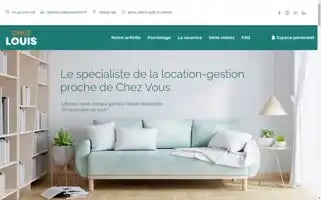 Chezlouisimmo.fr Screenshot 2024-05-22 10:47:49