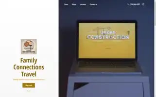 Familyconnectionstravel.com Screenshot 2024-04-26 15:52:44