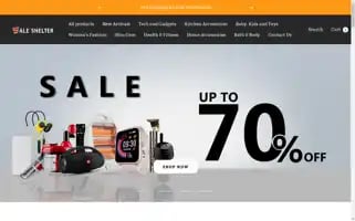 Saleshelter.store Screenshot 2024-05-03 09:20:54