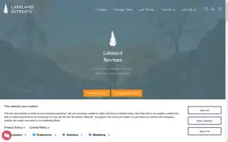Lakelandretreats.com Screenshot 2024-07-04 00:10:14