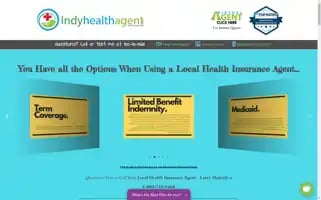 Indyhealthagent.com Screenshot 2024-05-12 09:39:27
