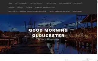 Goodmorninggloucester.com Screenshot 2024-05-09 22:35:06