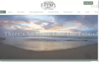 Palmshotelfireisland.com Screenshot 2024-04-14 19:35:07