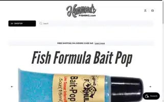 Hammondsfishing.com Screenshot 2024-05-10 00:33:01
