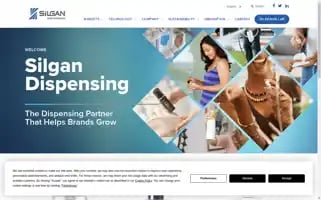 Silgandispensing.com Screenshot 2024-07-01 09:04:17
