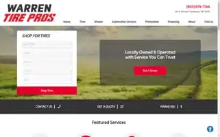 Warrenstirepros.com Screenshot 2024-05-14 23:52:40