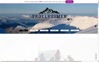Trollheimenskitouring.no Screenshot 2024-04-26 03:37:55