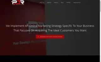 Pdrwebsolutions.com Screenshot 2024-07-01 17:53:01