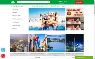 Vietmytravel.com.vn Screenshot 2024-04-17 17:22:55
