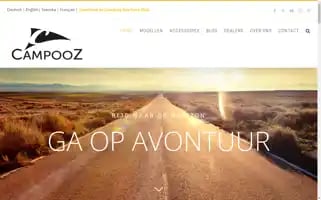Campooztenttrailers.nl Screenshot 2024-06-15 17:12:28