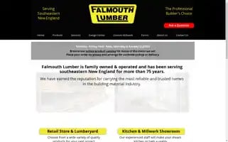 Falmouthlumber.com Screenshot 2024-05-15 21:56:42