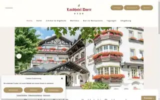 Landhotel-doerr.de Screenshot 2024-04-16 03:13:01