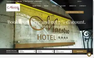 Maestrohotel.az Screenshot 2024-04-16 21:51:44