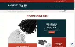 Cableties.com.au Screenshot 2024-07-04 10:32:23