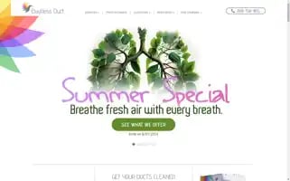 Dustlessduct.com Screenshot 2024-07-05 07:58:07
