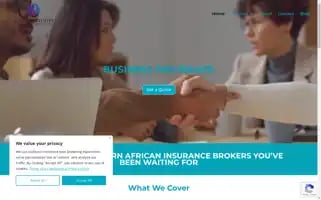 Npinsurance.co.za Screenshot 2024-05-21 09:33:35