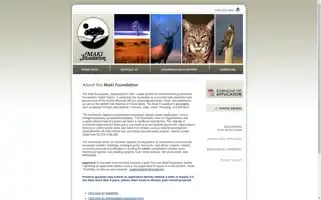 Makifoundation.org Screenshot 2024-07-06 17:51:15