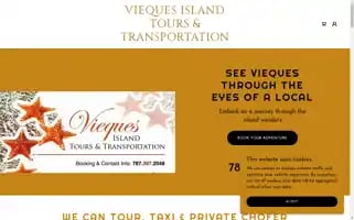 Viequesislandtourstransportation.com Screenshot 2024-04-19 07:49:33