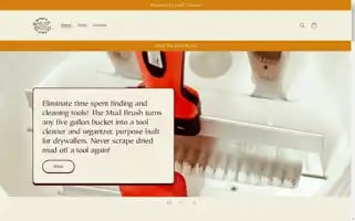 Themudbrush.com Screenshot 2024-04-27 09:06:04