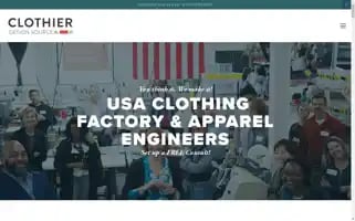 Clothierdesignsource.com Screenshot 2024-05-15 17:48:07