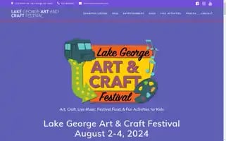 Lakegeorgeartcraftfestival.com Screenshot 2024-05-17 01:34:33