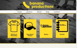 Bananaproductions.com.au Screenshot 2024-06-17 12:04:08