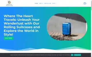 Wherethehearttravels.com Screenshot 2024-04-14 19:40:17