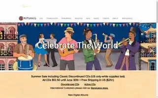 Putumayo.com Screenshot 2024-06-30 11:03:33