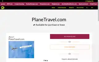 Planetravel.com Screenshot 2024-04-23 12:49:37