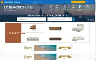 Losbanosonline.us Screenshot 2024-07-07 05:33:12