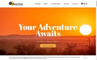 Spurwingtravel.com Screenshot 2024-04-23 14:07:08