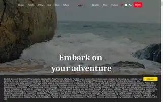 Trawelhotelsmaldives.com Screenshot 2024-04-16 17:43:36