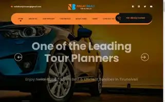 Nellaibalajitravels.com Screenshot 2024-04-25 04:58:39