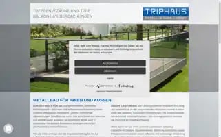 Metallbau-triphaus.de Screenshot 2024-04-24 05:41:10