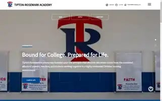 Tiptonrosemarkacademy.net Screenshot 2024-05-16 21:33:00