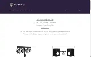 Rent-a-sound-system-mallorca.com Screenshot 2024-05-25 01:37:26