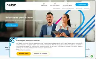 Niubiz.com.pe Screenshot 2024-06-28 17:59:38