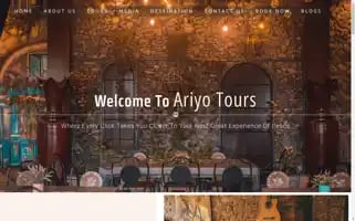 Ariyotours.com Screenshot 2024-04-24 04:53:56