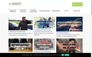 Personskadeportalen.no Screenshot 2024-06-30 02:49:02