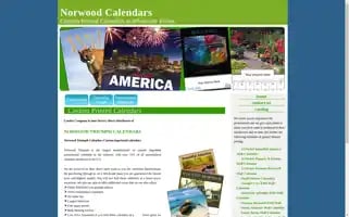 Norwoodcalendars.com Screenshot 2024-05-16 10:06:39