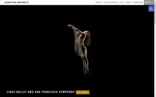 Linesballet.org Screenshot 2024-05-12 18:15:20