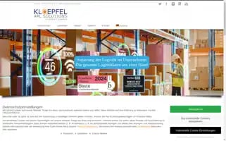 Kloepfel-4pl.com Screenshot 2024-07-07 12:55:31