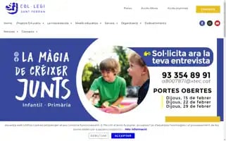 Santferranbcn.cat Screenshot 2024-07-08 23:21:30