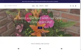 Flowersbythelake.shop Screenshot 2024-07-04 19:18:45