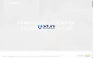 Acturetravels.com Screenshot 2024-04-26 05:11:53