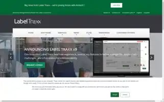 Labeltraxx.com Screenshot 2024-07-04 16:09:40
