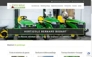 Horticolebernardbodart.be Screenshot 2024-07-09 11:59:56