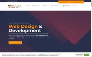 Healywebdesign.co.uk Screenshot 2024-06-12 15:39:56